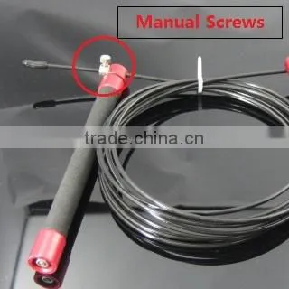 UIC-JR06, Ball Bearing Aluminium Handle, Speed Rope Skipping Rope Speed Jump Rope photo-4
