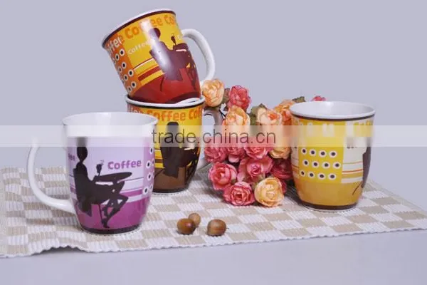 200--300ml Full Wrap Printing Mug With Lid photo-4