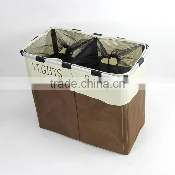 Collapsible Novelty Cheap Woven Laundry Basket photo-2