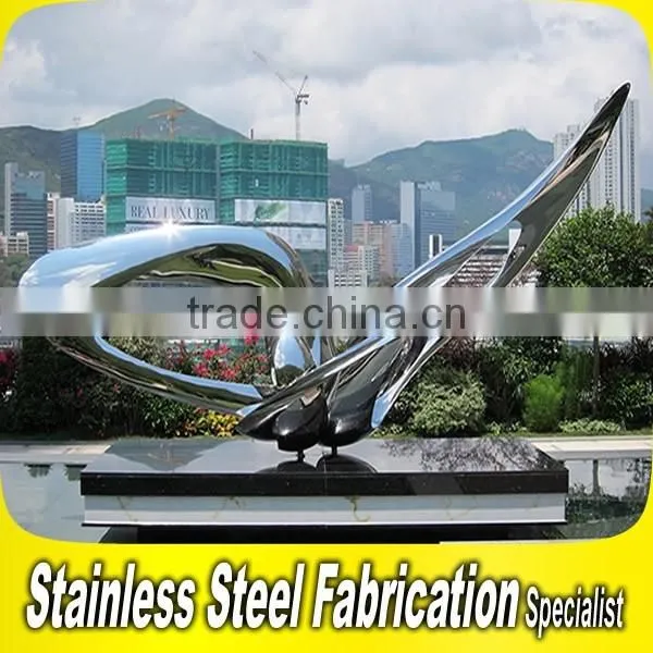 Sculpture Decoration Stainless Steel Statue Modern Sculpture photo-6