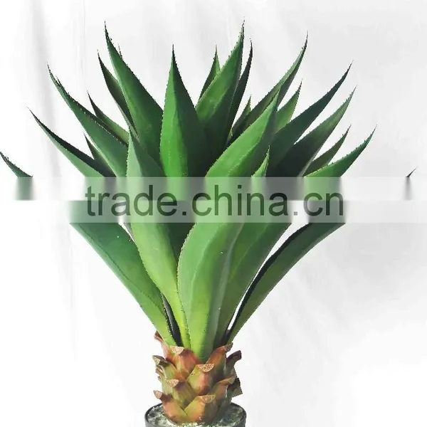 Evergreen Fake Tropical Bonsai Plants photo-3