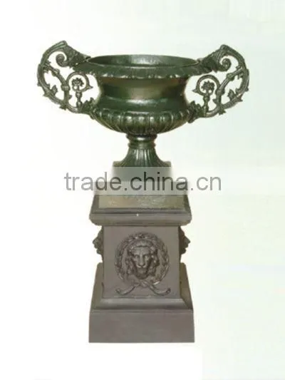Cast Iron Clay Garden Flower Pot photo-2