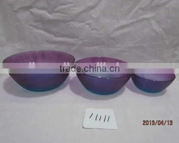 Wholesale Concise Glass Bowl photo-4