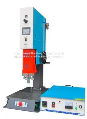 HDPE PP PE ABS PVC Polyethylene Ultrasonic Plastic Welder Plastic Auto Welding Machine photo-3
