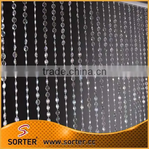 Acrylic Beaded Curtains/curtain With Crystal Beads/shiny String Room Dividers photo-4
