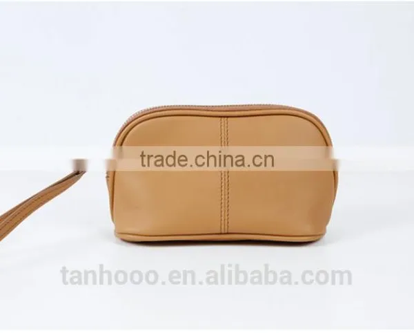 Fashion Travel Hanging Professional Wholesale PU Leather Makeup Bag photo-5
