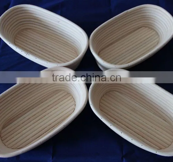 French Bread Proofing Baskets, Oval Rattan Proofing Baskets photo-2