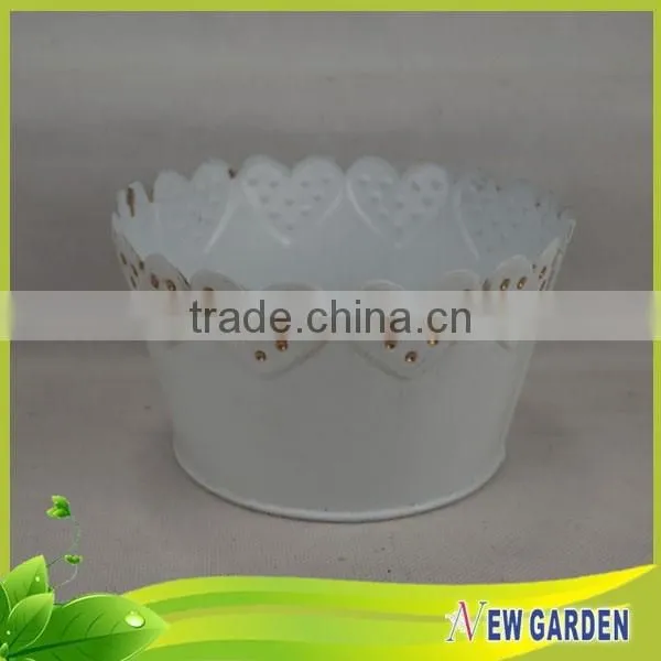 Garden Cast Iron Large Size Beautiful Easy Use Garden Pot photo-5