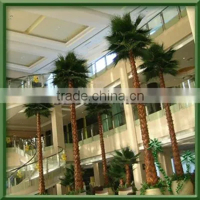 Landscape Inside Artificial Washington Palm Trees Business Artificial Plants photo-2
