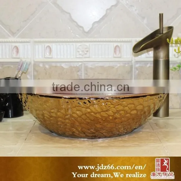 Porcelain Small Hand Wash Basin Bathroom Wash Basins Modern Toilet Bowl photo-2