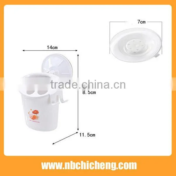 Unique Plastic Toothbrush Holder Wall Suction Toothbrush photo-4