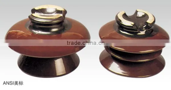 33kv Porcelain Ceramic Electrical Pin Insulator photo-5