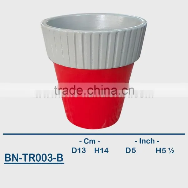 Vietnamese Terracotta Mini Planter BN-TR003 photo-2