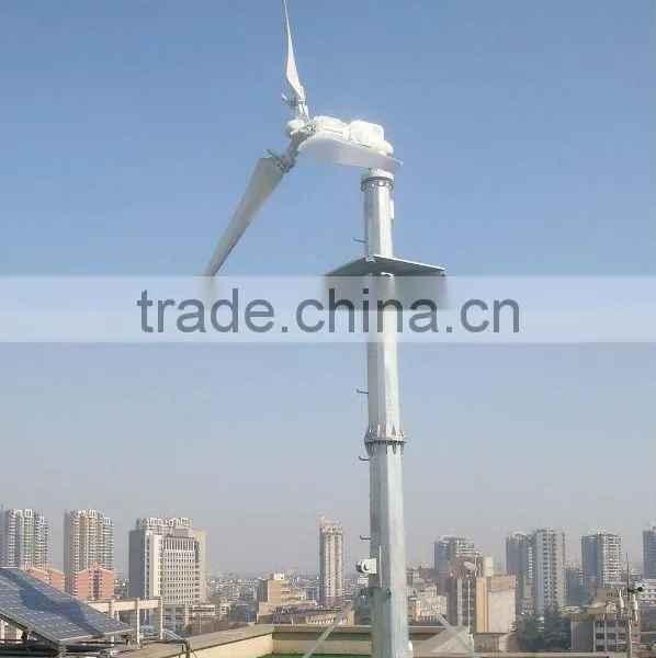 Hot Sale Wind Turbine 3kw, 5kw,10kw photo-2