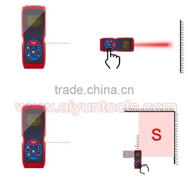 40m 60m 80m 100m Cheap Mini Digital Diy Laser Distance Meter Rangefinder OEM photo-4
