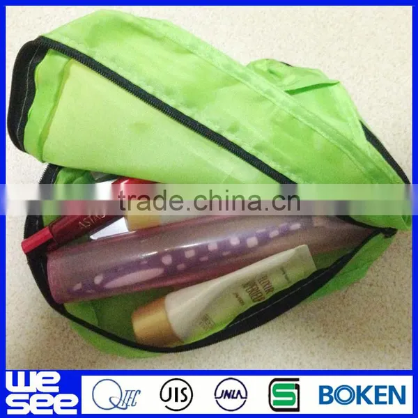 Travel Cosmetic Bag With Cloth Zipper photo-3
