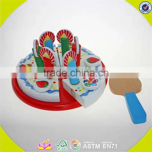 Wholesale Hot Sale Wooden Cake Birthday High Quality Wooden Cake Birthday W10B094 photo-4
