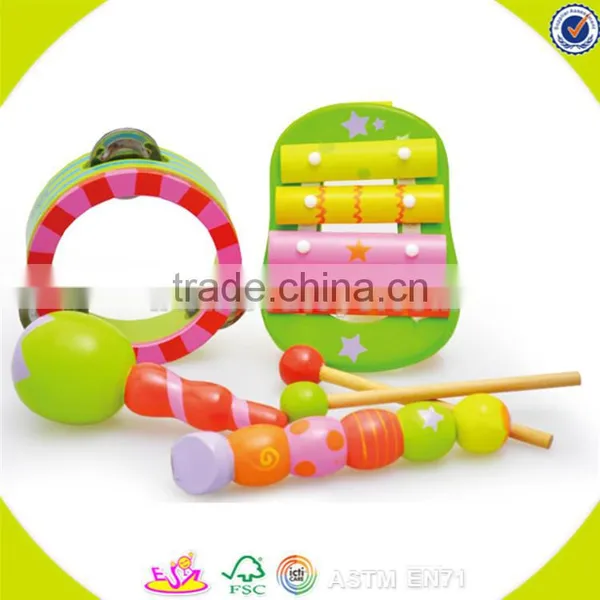 Wholesale Kids Teaching Aid Wooden Musical Instruments Toy Hot Sale Wooden Musical Instruments Toy W07A021 photo-5