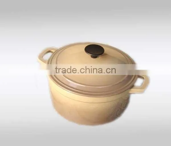 Import cookware casserole enamel coating cast iron dutch oven