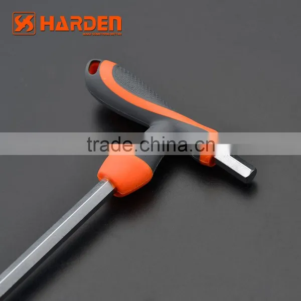 T-handle Hex Key Wrench With Ball photo-3