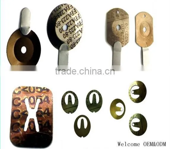 Bimetal Switch Button