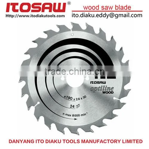 TCT Cutting Blade, Wood Saw Blade, Carbide Saw Blade, Circular Saw Blade photo-3