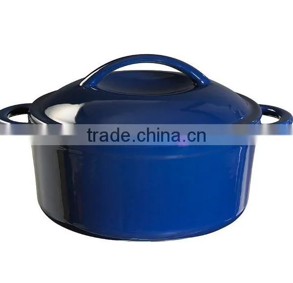 4 CAST IRON ENAMELED COOKWARE ITEMS IN USA/EU/CANADA photo-5