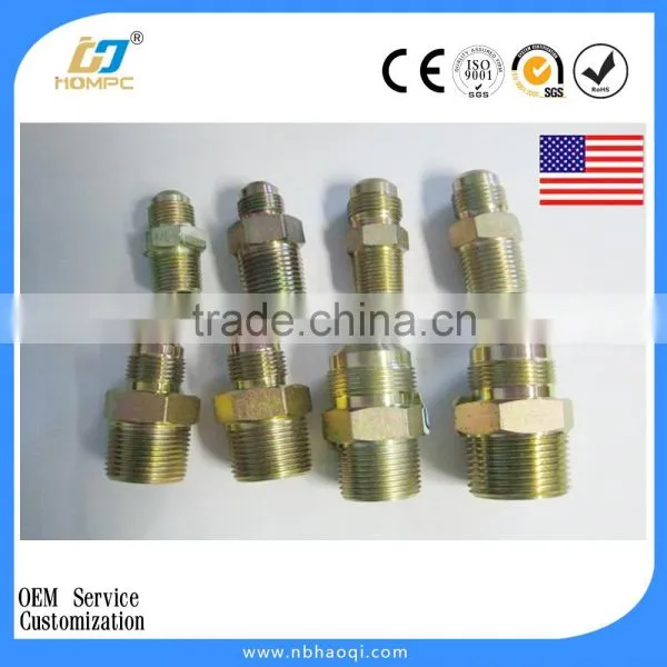 Brass Hex Nipple Tube Fitting Male Nipple/copper Fitting photo-6