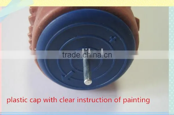 6" Paint Soft Rubber Pattern Printing Roller photo-2