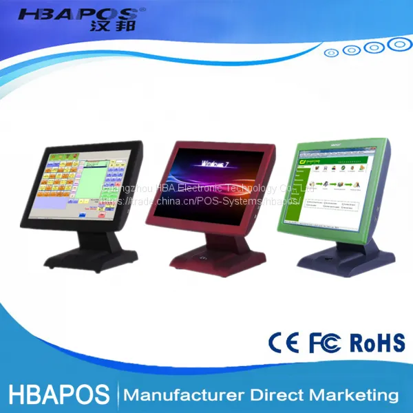 HBA-Q1 Retail Factory Price Hot-sale Windows Touch Screen POS Terminal/POS System/POS Machine photo-2