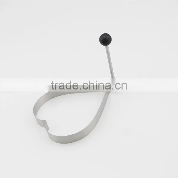Stainless Steel Heart Shaped Fried Egg Ring photo-4