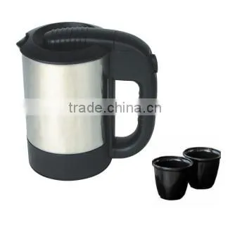 500ml Small Stainless Steel Electric Thermo Water Kettle photo-2