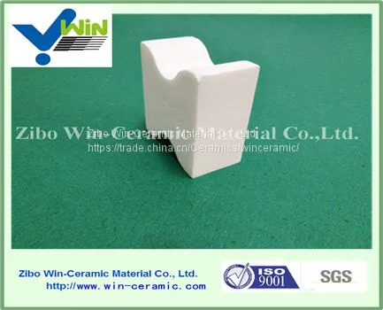 Heat Resistant Alumina Ceramic Tile photo-2