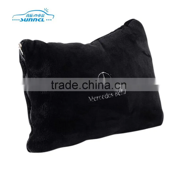 Promotional 2 in 1 Travel Pillow Blanket for Sale photo-4