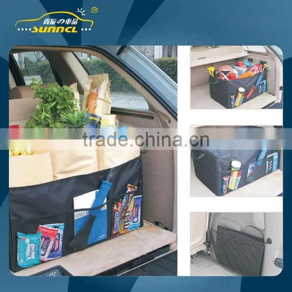 2015 Popular Foldable Car Trunk Storage Organizer , Collapsible Car Organizer photo-2