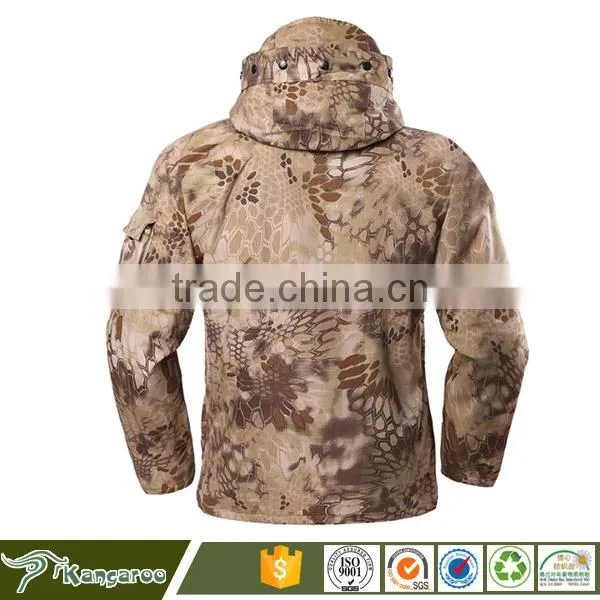 Fashion Men Winter Military Parka Coat photo-2