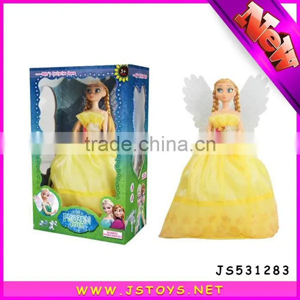 Mini Plastic Doll photo-4