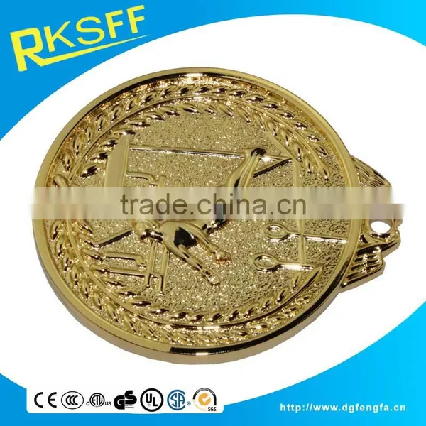 Ribbon Attached China Supplier Medal For Sport Games photo-5