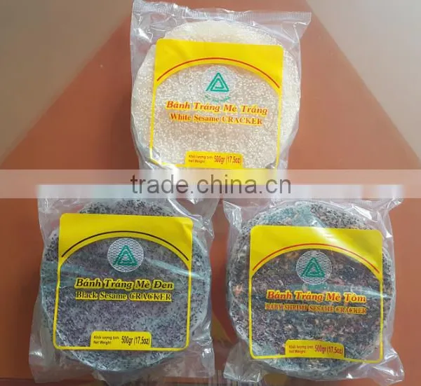 SESAME CRACKERS