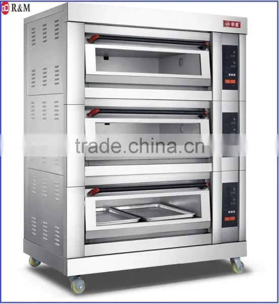 High Quality Luxurious Commercial Used Bread Machine Electric Pizza Deck Oven photo-3