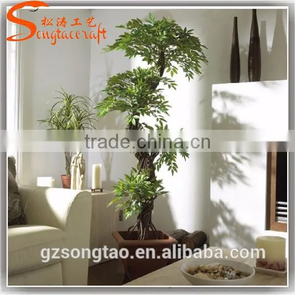 Artificial Japanese Fruticosa Tree Indoor Plant for Home Decorated photo-2