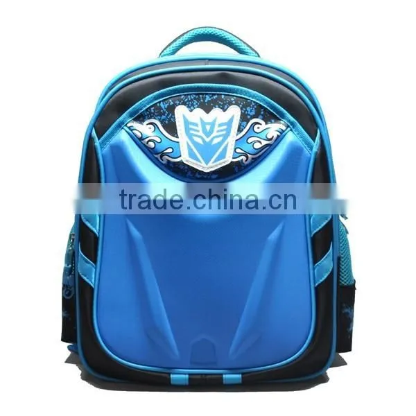 2015 Newest Design 3d School Bag & Primary School Bag