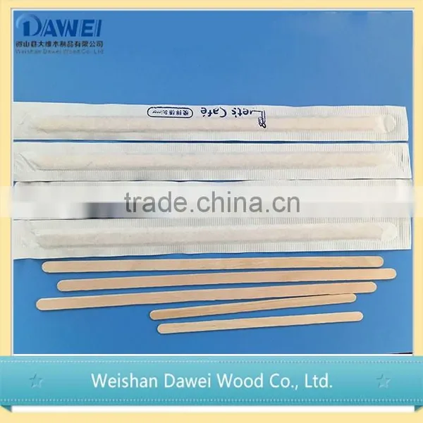 Wooden Coffee Stirrers , Stirrers for Coffee Used for the Decoration
