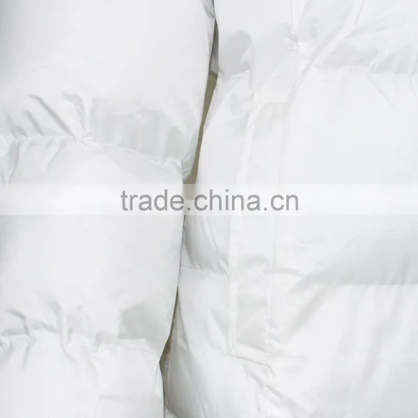 New Suppliers Italy White Outdoor Down Jacket photo-4