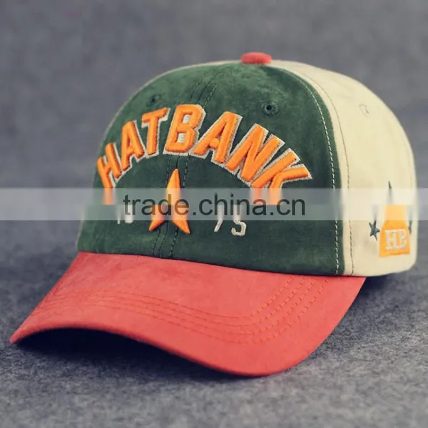 2017 Custom 100% Cotton Baseball Caps Any Color Can do photo-3
