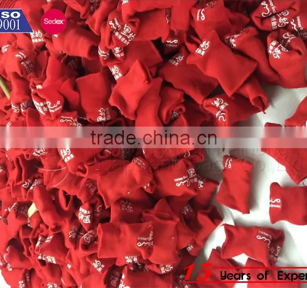 Terry Cotton Custom Sports Wristbands With Embroidery LOGO photo-4