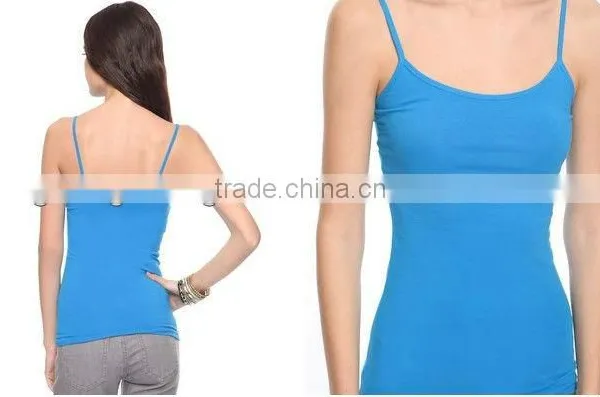 wholesale solid color cotton tank tops