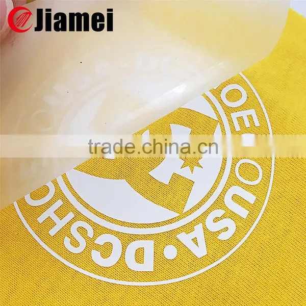 personalized design customization pvc rubber heat transfer paper