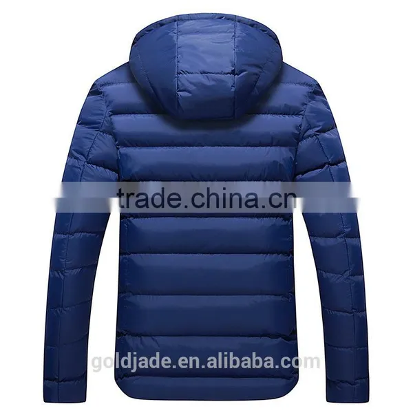 Latest Design Men Fashion Coats Men Jackets Winter Down Jacket photo-4
