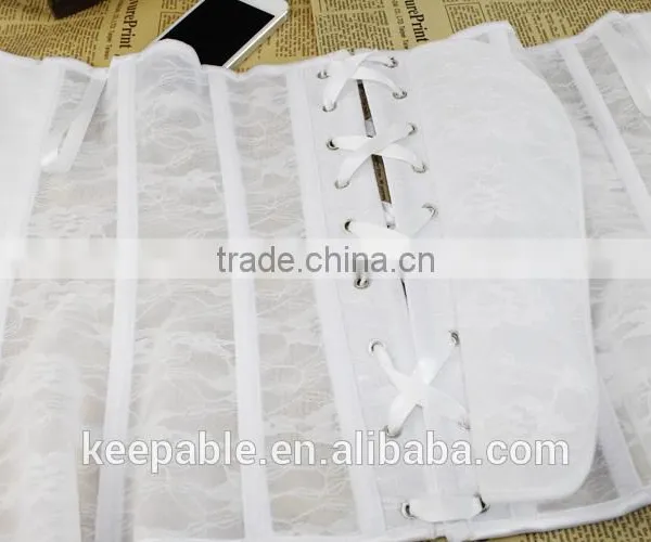 Women's Lace Underwear Waist Trainer Corset Waist Cincher Girdle Waist Shaper Corset Body Shaper photo-6